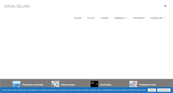 Desktop Screenshot of mysocialselling.com